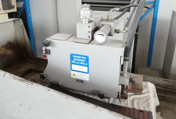 Rettificatrice per piani Lodi Microstatic T 600x350 CN