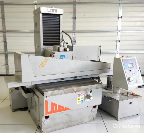 Rettificatrice per piani Lodi Microstatic T 600x350 CN