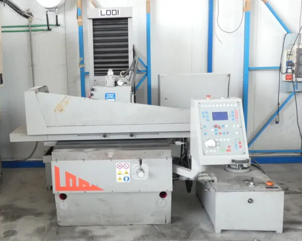 Rettificatrice per piani Lodi Microstatic T 600x350 CN