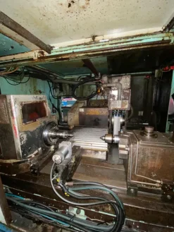 RETTIFICATRICE TACHELLA CROSSFLEX CNC SIEMENS