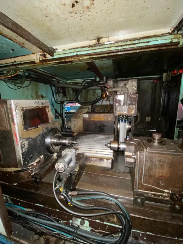 RETTIFICATRICE TACHELLA CROSSFLEX CNC SIEMENS