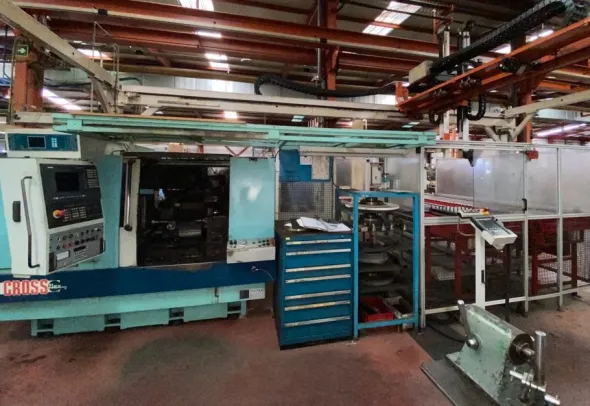 RETTIFICATRICE TACHELLA CROSSFLEX CNC SIEMENS