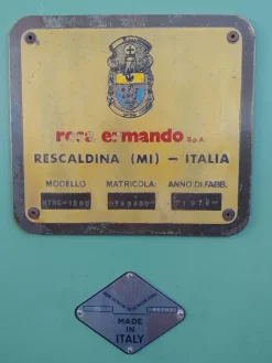 Rettificatrice Tangenziale Rosa Ermando RTRC 1200.