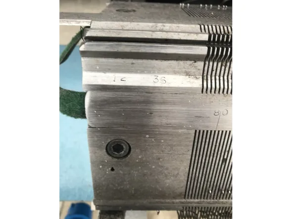 rettilinea corpo stretto Finezza 12/36