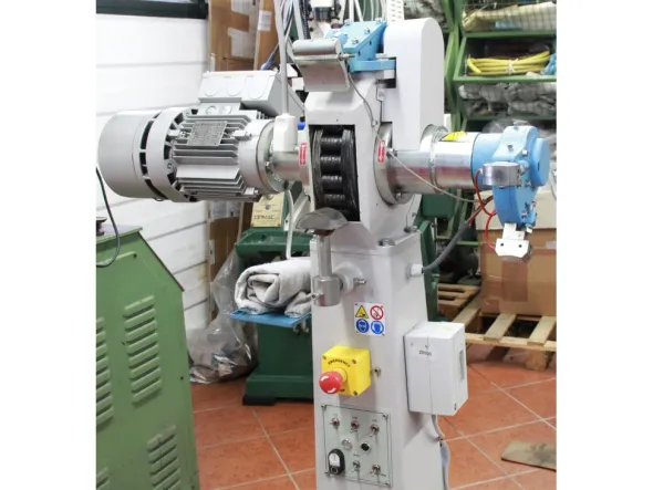 Ribattitrice a Rulli Brustia Alfameccanica