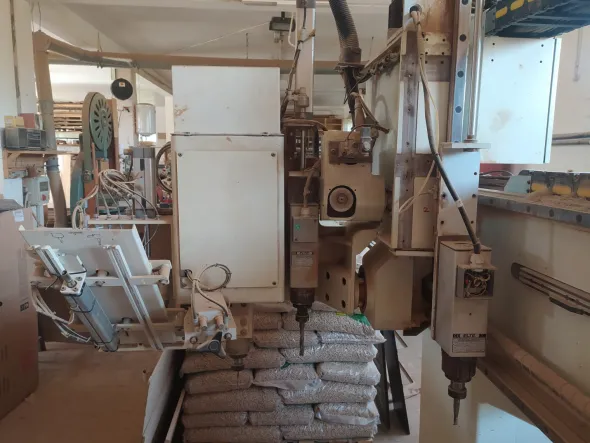 Ricambi cnc SCM