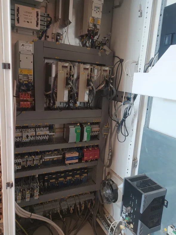 Ricambi cnc SCM