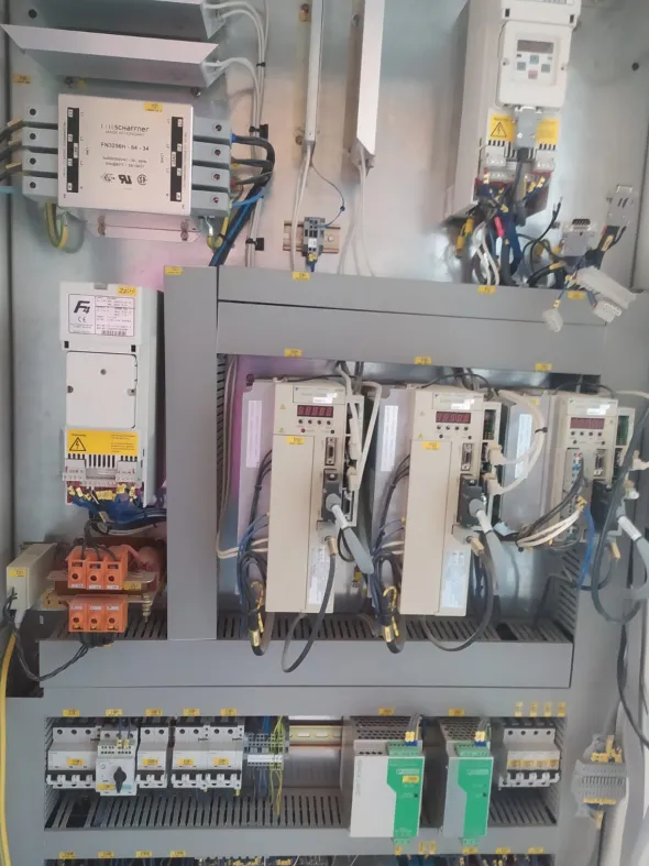 Ricambi cnc SCM
