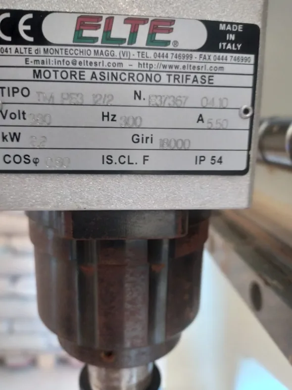 Ricambi cnc SCM