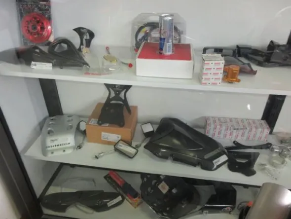 1#4144 Ricambi e accessori moto