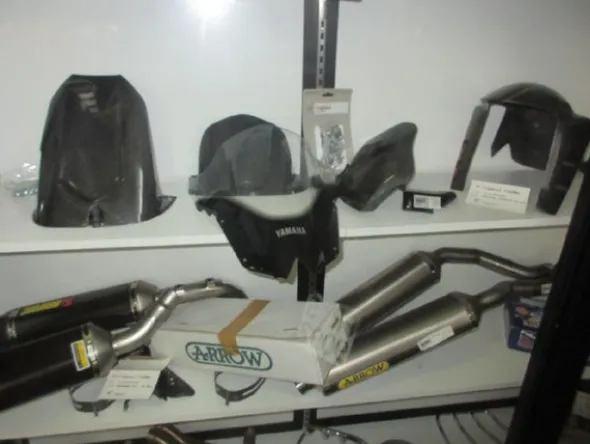 1#4144 Ricambi e accessori moto