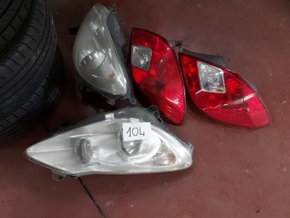 3#6270 Ricambi e accessori per autofficina