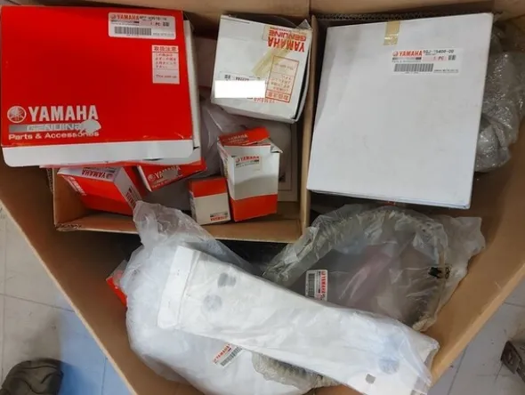 4#6138 Ricambi e accessori per moto Ferodo e Yamaha