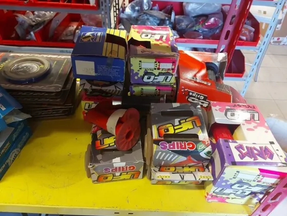 4#6138 Ricambi e accessori per moto Ferodo e Yamaha