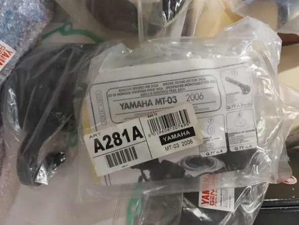 4#6138 Ricambi e accessori per moto Ferodo e Yamaha