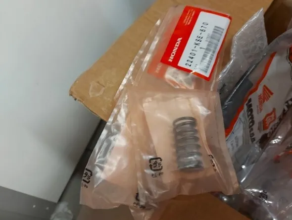 4#6138 Ricambi e accessori per moto Ferodo e Yamaha