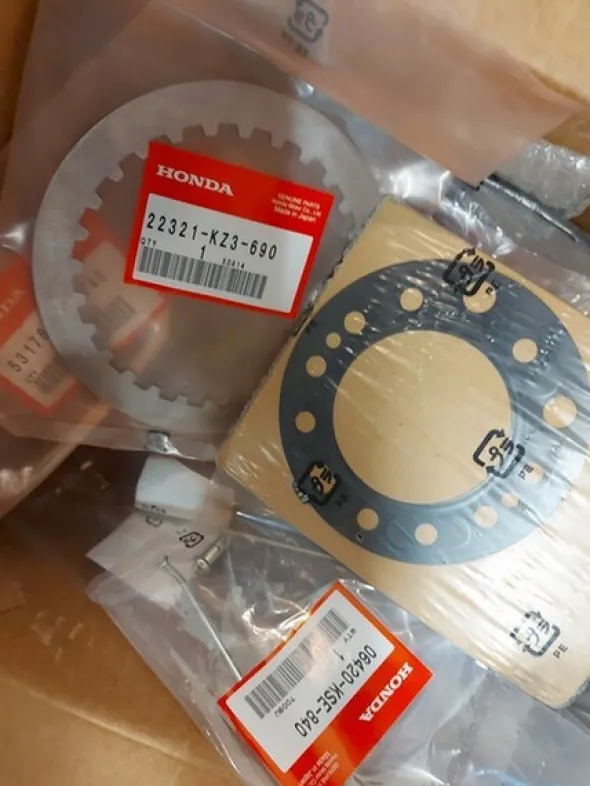4#6138 Ricambi e accessori per moto Ferodo e Yamaha