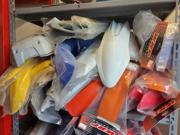 4#6138 Ricambi e accessori per moto Ferodo e Yamaha