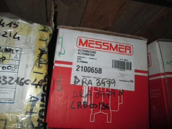 1#5679 Ricambi elettrici per auto