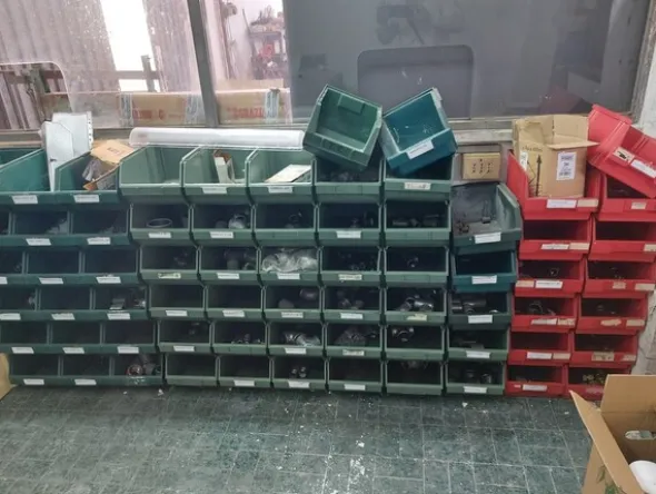 8#7333 Ricambi meccanici ed elettrici