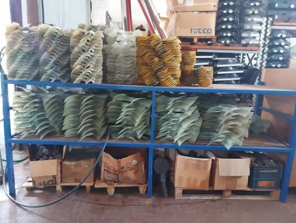 8#7333 Ricambi meccanici ed elettrici