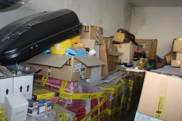 1#5079 Ricambi per automezzi