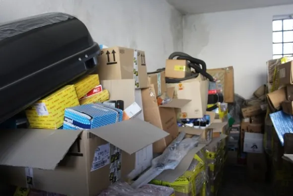 1#5079 Ricambi per automezzi