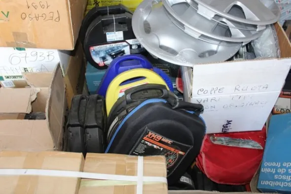 1#5079 Ricambi per automezzi