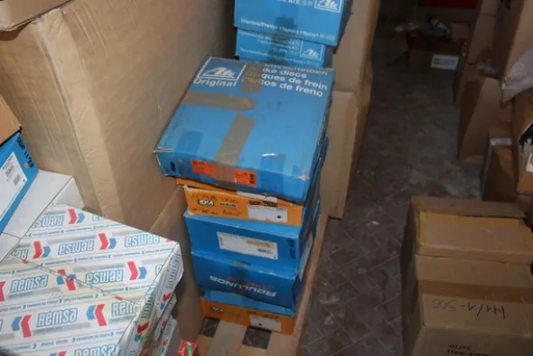 1#5079 Ricambi per automezzi