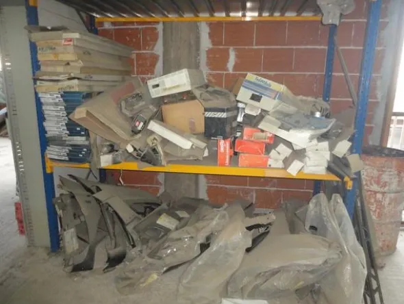 4#3820 Ricambi per autovettura per Fiat e MG rover