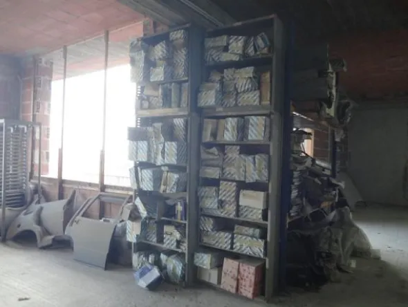 4#3820 Ricambi per autovettura per Fiat e MG rover