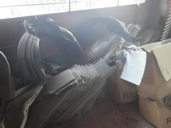 4#3820 Ricambi per autovettura per Fiat e MG rover