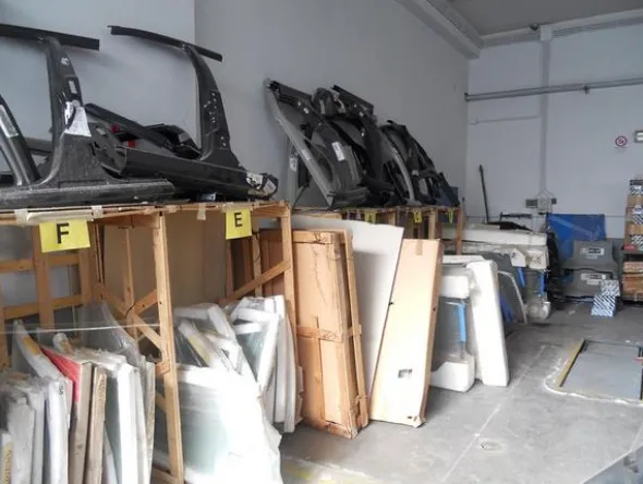 2#3820 Ricambi per autovettura per Fiat e MG rover