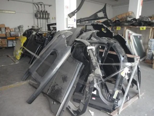 2#3820 Ricambi per autovettura per Fiat e MG rover