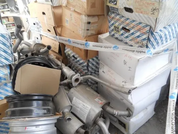 2#3820 Ricambi per autovettura per Fiat e MG rover