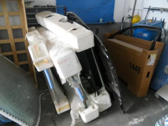 2#3820 Ricambi per autovettura per Fiat e MG rover