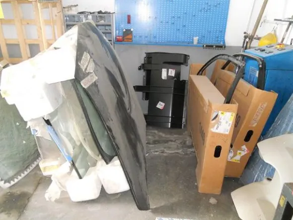 2#3820 Ricambi per autovettura per Fiat e MG rover