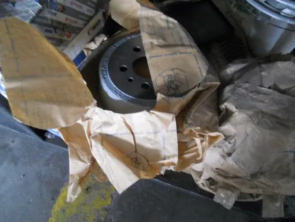 2#3820 Ricambi per autovettura per Fiat e MG rover