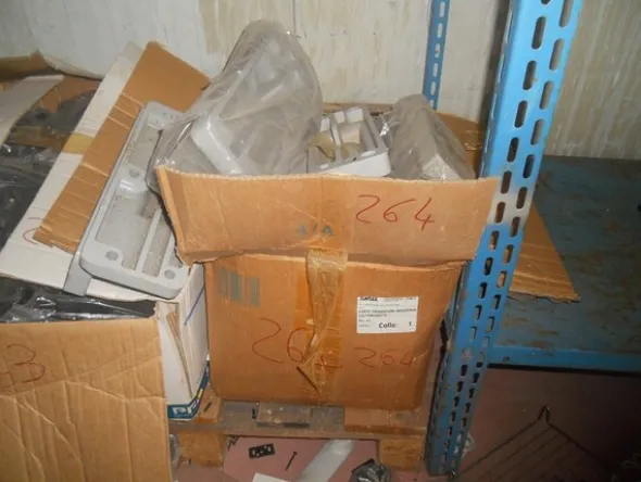 3#5427 Ricambi per celle frigo