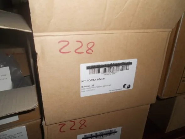 3#5427 Ricambi per celle frigo
