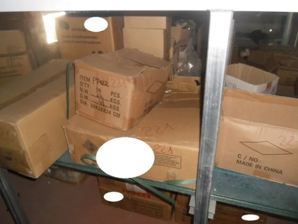 3#5427 Ricambi per celle frigo