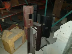 22#4637 Ricambi per trattori e mietitrebbie