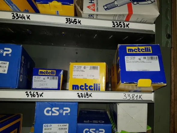 6#4591 Ricambi veicoli