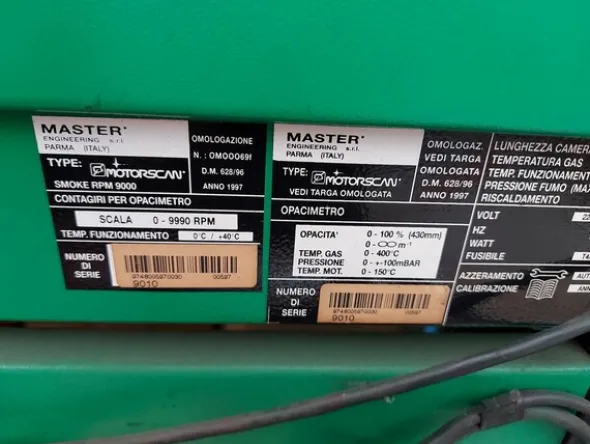 1#8013 Ricambi Volvo e attrezzature da officina