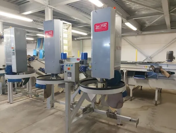 4#8583 Riempitore doppio Sermac