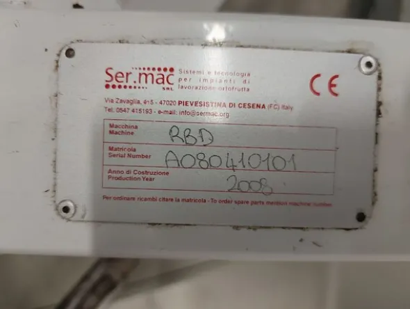 4#8583 Riempitore doppio Sermac
