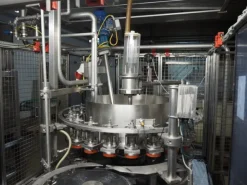 Riempitrice FMC a vuoto per lattine e vasetti