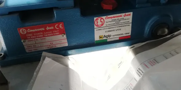 RIEMPITRICE PNEUMATICA A 4 BECCHI