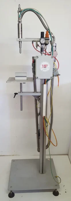 Riempitrice pneumatica liquidi e solventi ICI Marin