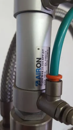 Riempitrice pneumatica liquidi e solventi ICI Marin
